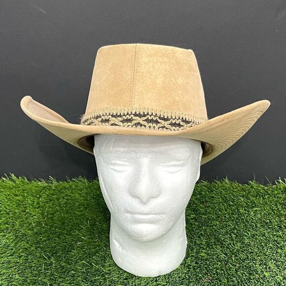 VTG Churchill Ltd. Cowboy Hat with Decorative Band. Yellowstone main image 8